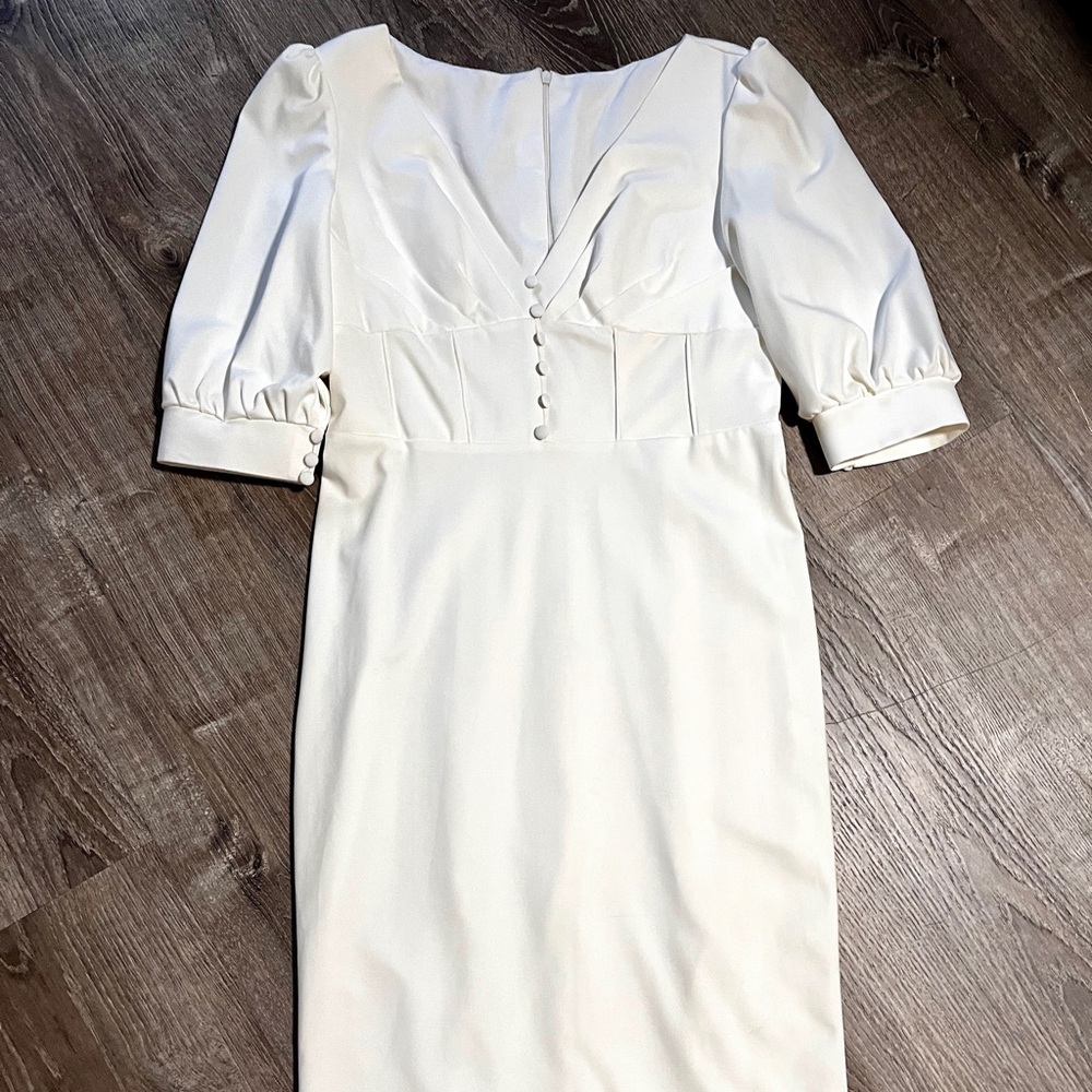 Elegant Wedding/Party White Dress